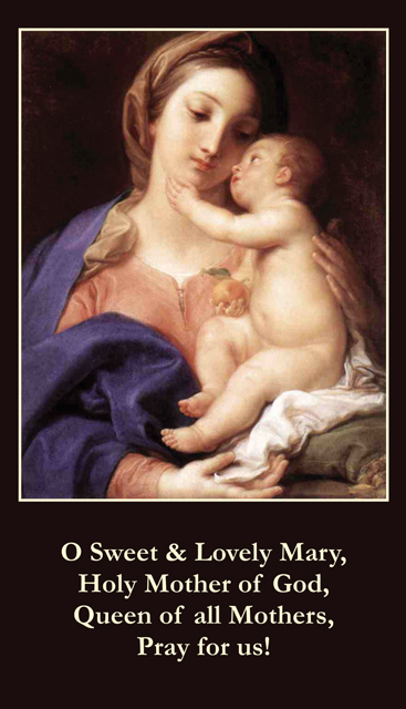 Mother's Day Prayer Card***BUYONEGETONEFREE***